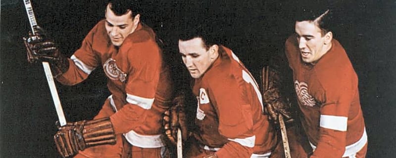 Red Wings' Original Production Line Helped Build a Hockey Dynasty