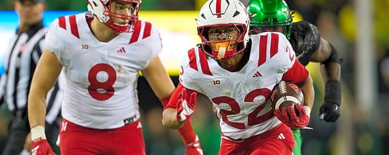 Nebraska Unveils Blackshirts Logo for Midfield in Blackout Game vs. Washington