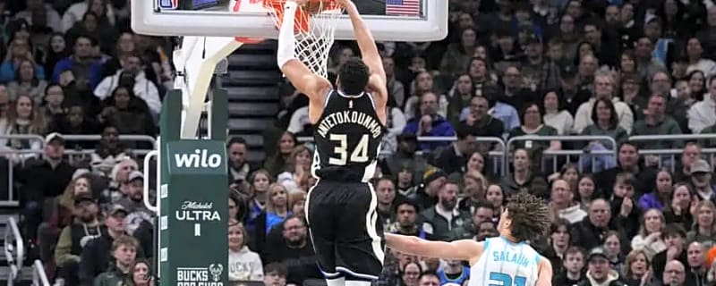 Giannis Antetokounmpo finishes late chaos as Bucks escape the Hornets