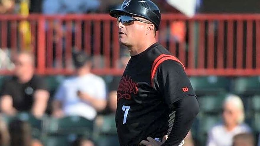Tigers dismiss Triple-A Toledo manager Gabe Alvarez
