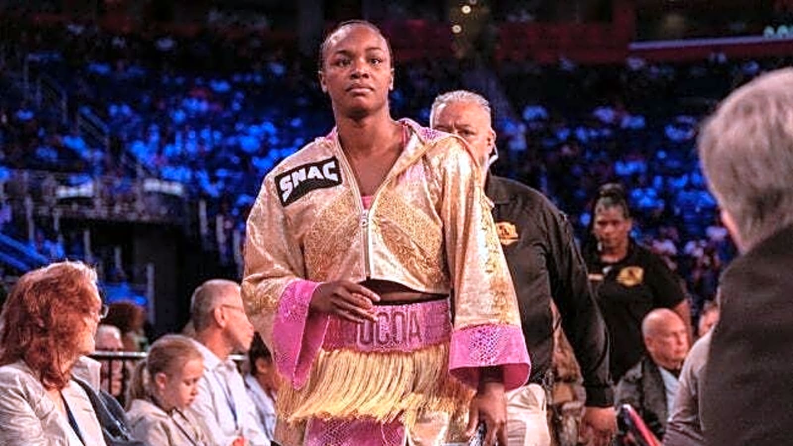 Claressa Shields sets retirement goal with $8M deal in hand