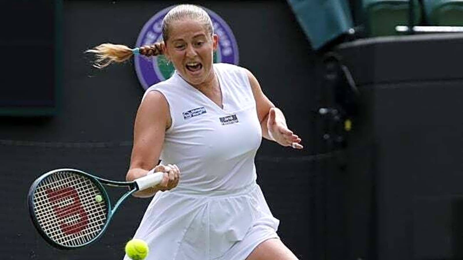 Jelena Ostapenko dominates in Wuhan opener