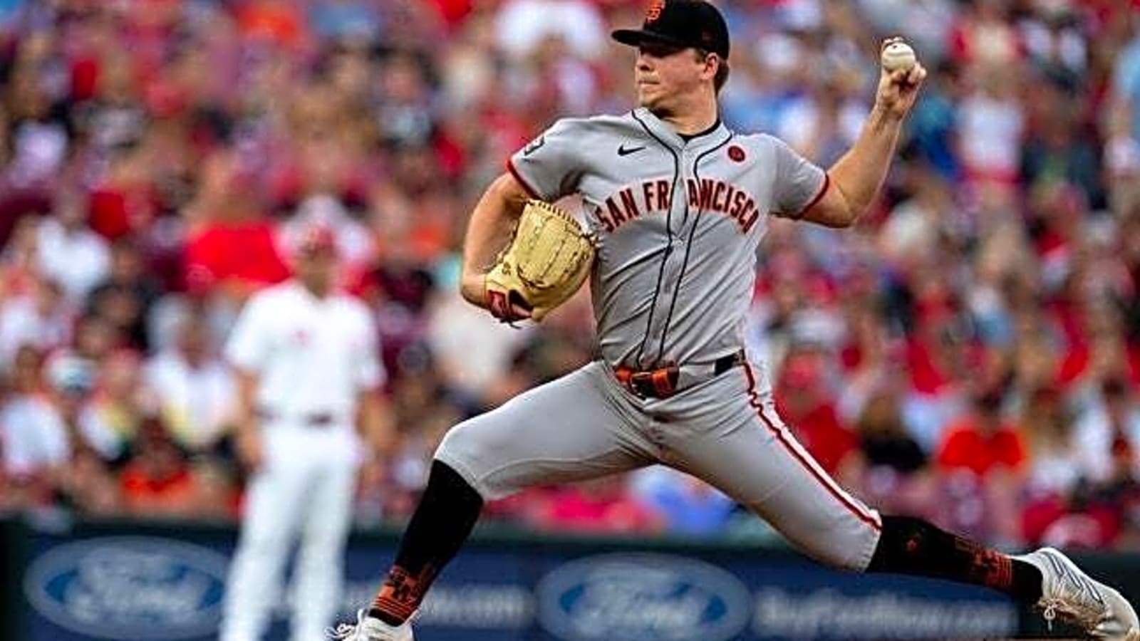 Giants call up LHP Kyle Harrison for run in bullpen