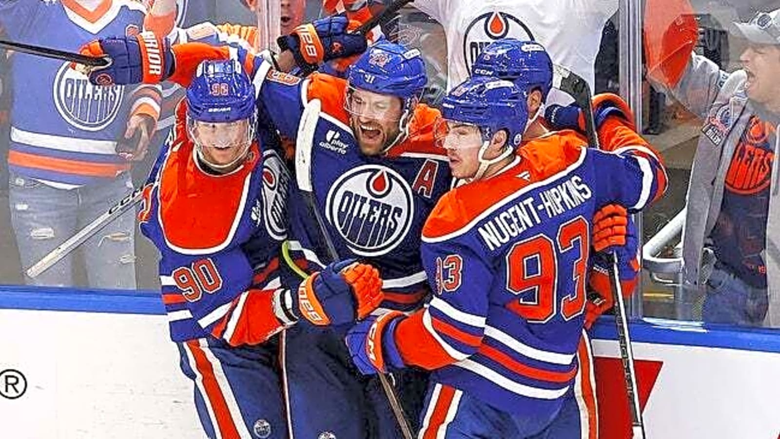 Leon Draisaitl lifts Oilers to OT win over Kings to even series