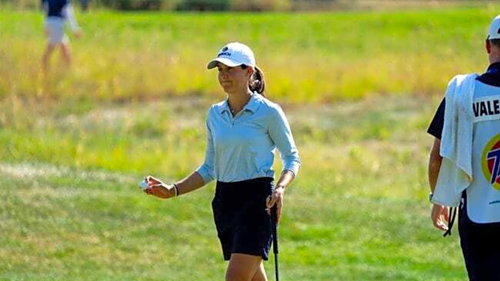 Sarah Schmelzer and Albane Valenzuela take one-stroke lead at Dow Championship