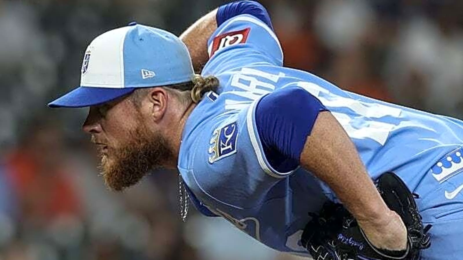 Brother of Craig Kimbrel dies in motorcycle crash