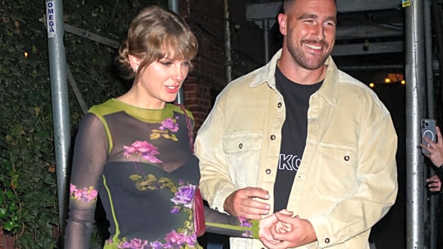 Barry White tribute band joins Taylor Swift and Travis Kelce wedding