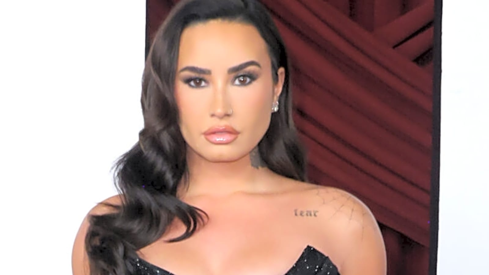 Demi Lovato shares sneak peak of dance-pop single Here All Night