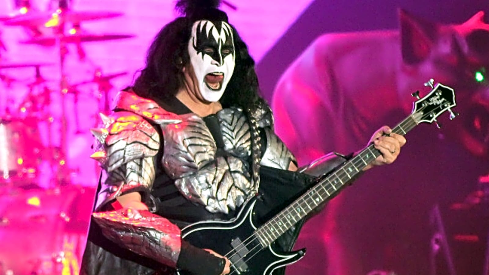 Gene Simmons rushed to hospital after car crash