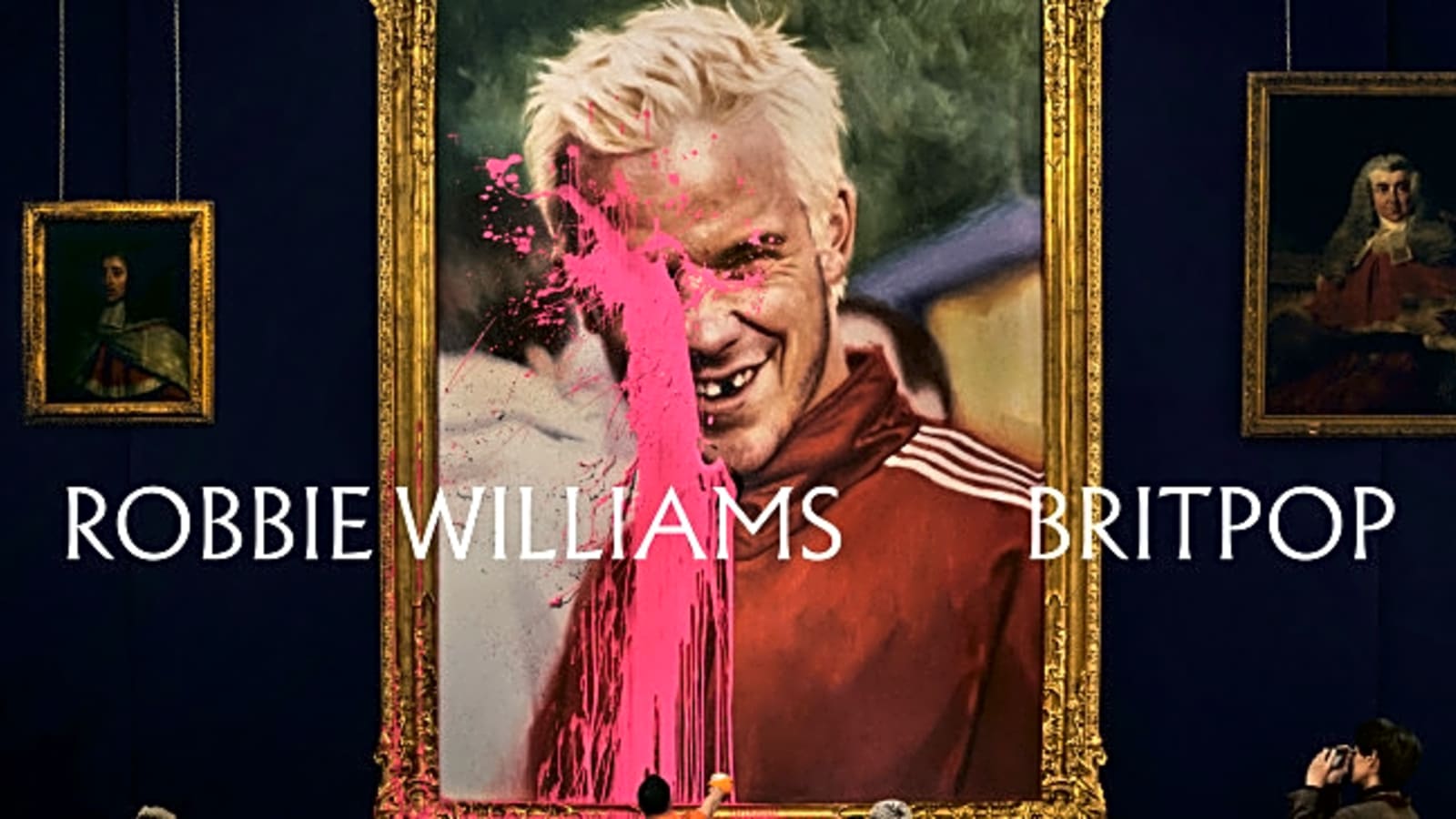 LISTEN: Robbie Williams unveils new single Spies from BRITPOP album