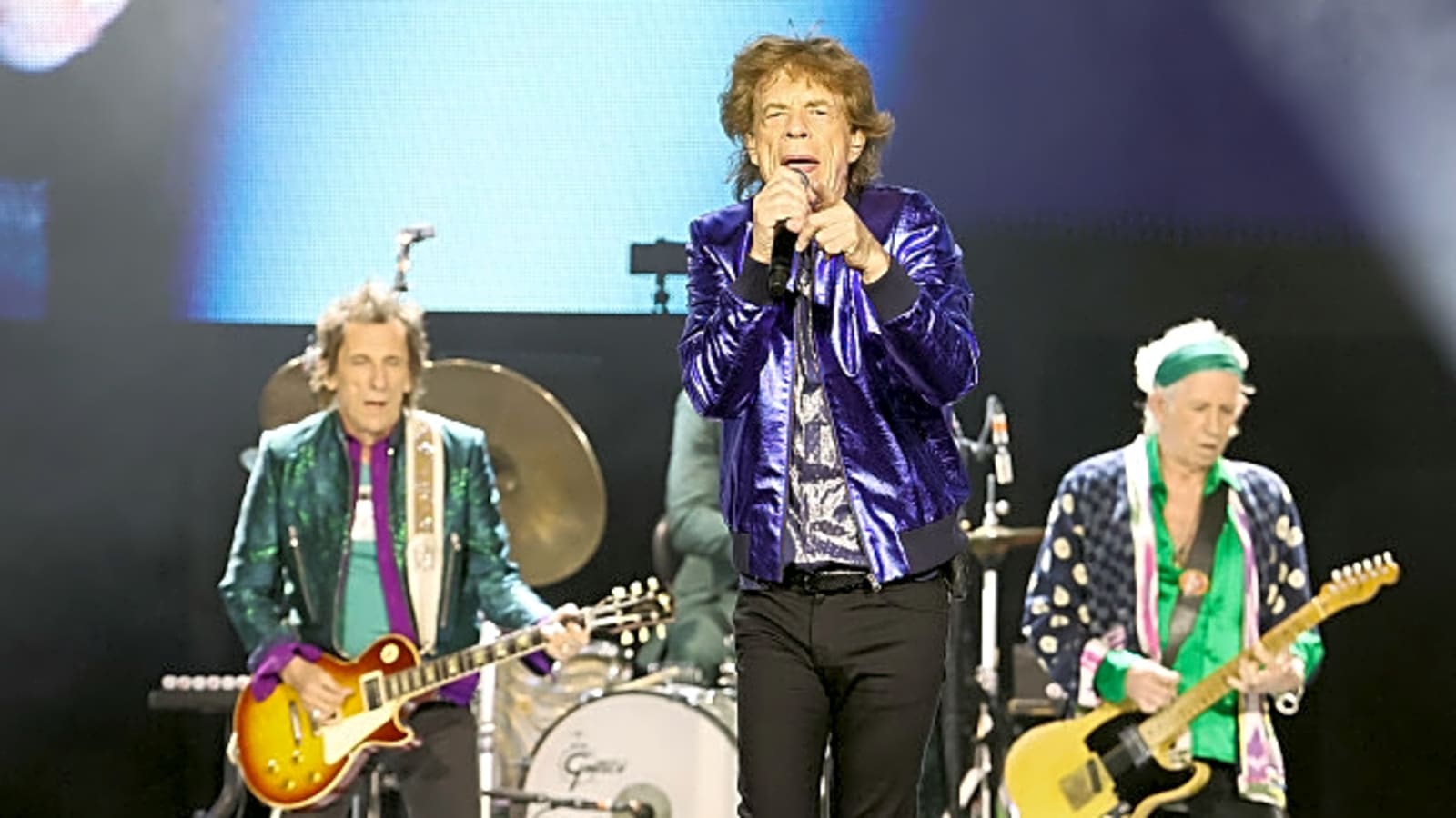 The Rolling Stones are &#39;almost done&#39; with new album