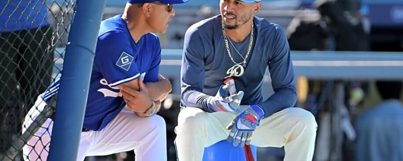  Dave Roberts Hopes Mookie Betts ‘Has Something To Prove For Himself’
