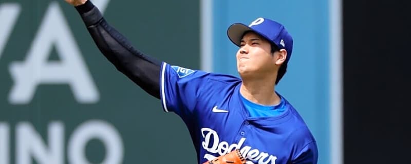  Shohei Ohtani Expected To Pitch Against Padres