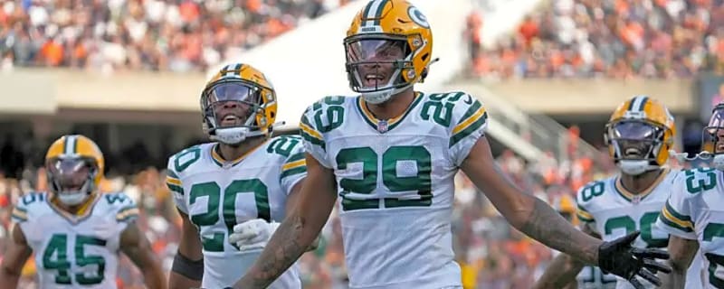 Packers urged to sign $21M CB after cutting Jaire Alexander