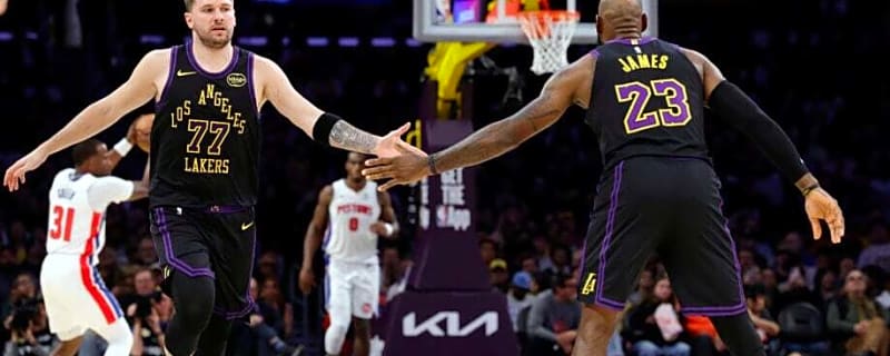 3 lessons from LA Lakers vs. Detroit Pistons: LeBron’s birthday spoiled, Luka Doncic injury scare