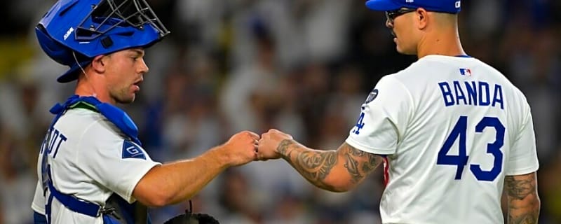 Dodgers Claim Ben Rortvedt & Designate Anthony Banda For Assignment
