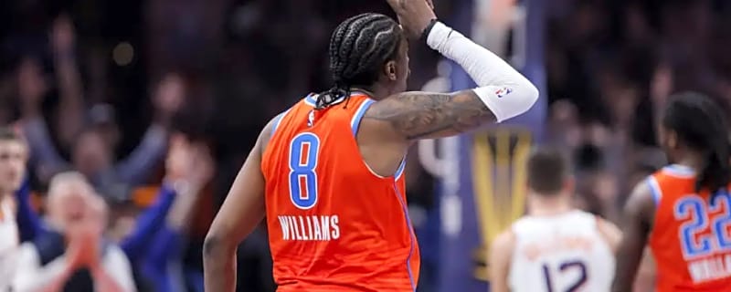 Jalen Williams Humbly Reacts in First Game Back as Thunder’s Explosive 12-Game Win Streak Rolls On