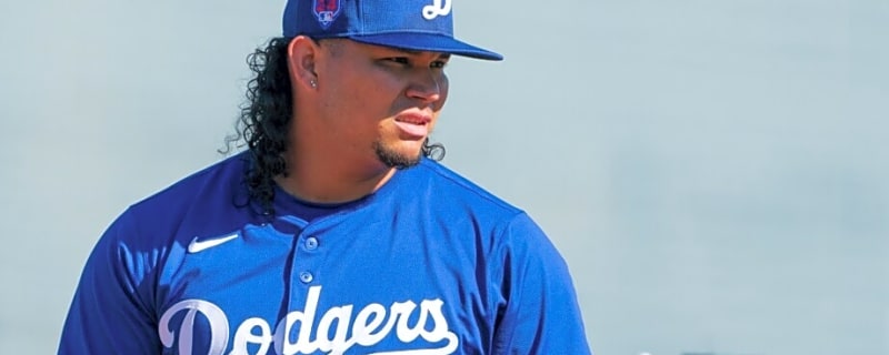  Brusdar Graterol Missing Opening Day