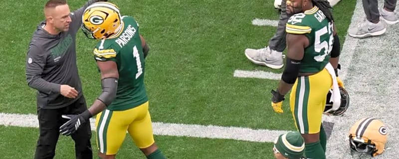 Packers new concern emerges after Micah Parsons tears ACL