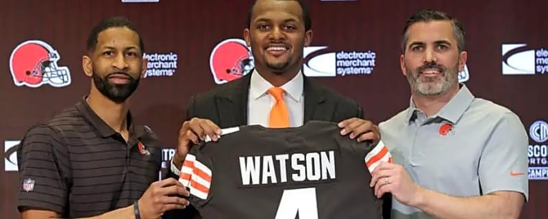 ‘Intrigued’: Todd Monken Keeps Deshaun Watson in Cleveland Browns Quarterback Plans