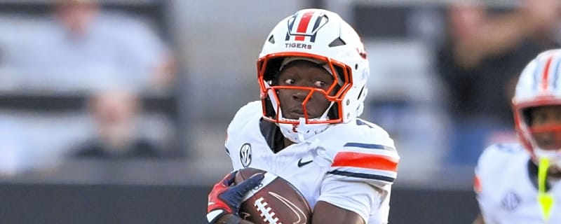 Texas Tech lands former Auburn WR Malcolm Simmons in transfer portal