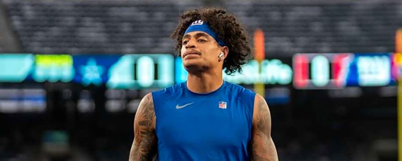 Giants WR makes bold guarantee after Week 1 disappearing act