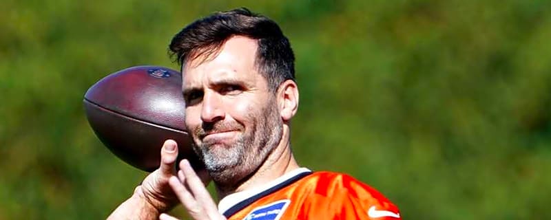 Why trade for Joe Flacco has Bengals players reenergized