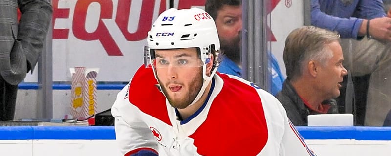 Joshua Roy aims for the NHL in 2026–27, Filip Mesar for the World Championships, and a projected winger for the Canadiens