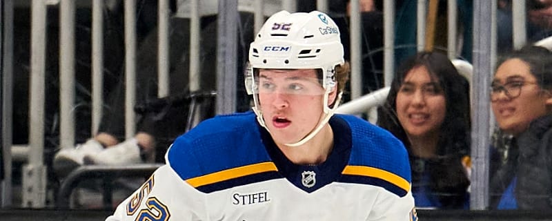 Blues prospect enters NHL/NHLPA Player Assistance Program