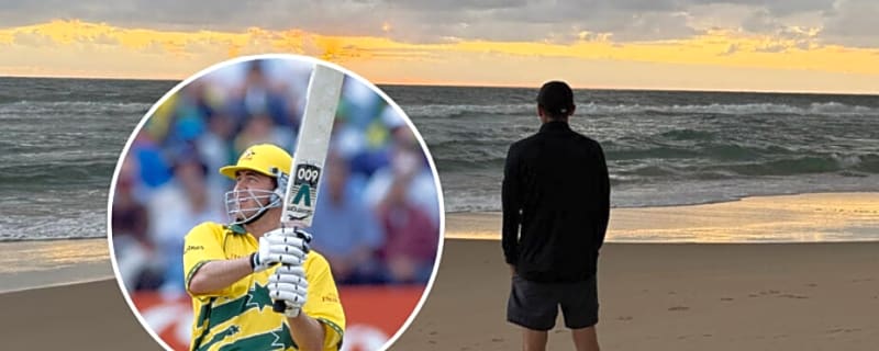 'My life was taken out of my hands' - Damien Martyn posts heartwarming note after beating Meningitis
