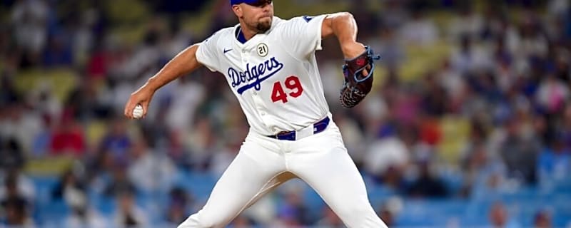 Dodgers Expect Blake Treinen To Improve During Postseason