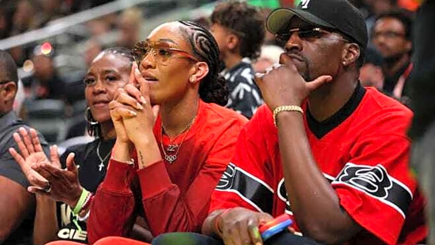 Bam Adebayo Pays Emotional Tribute to A’ja Wilson After Historic Night