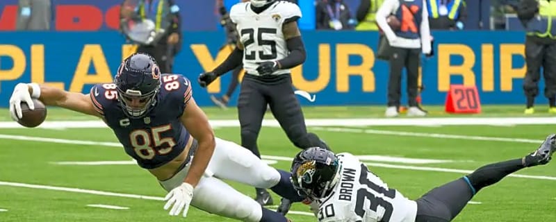 Cole Kmet’s role in the Bears’ new offense is vital for formation flexibility