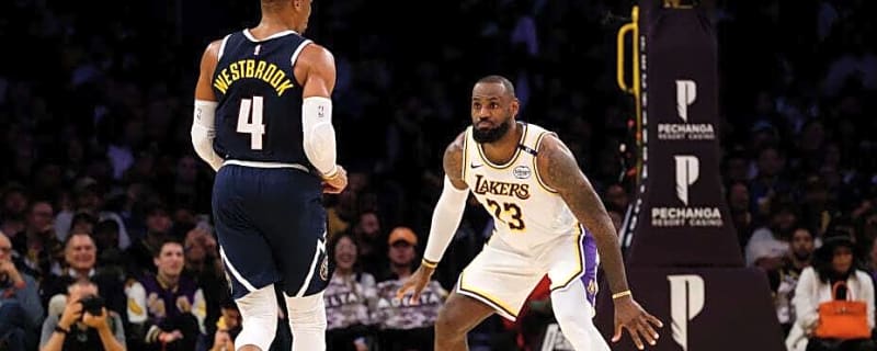 LeBron James comments on Denver Nuggets losing Russell Westbrook and their offseason additions