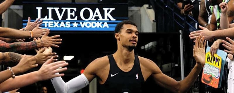 Blake Griffin says he can’t wait to see Victor Wembanyama link up with San Antonio Spurs teammate