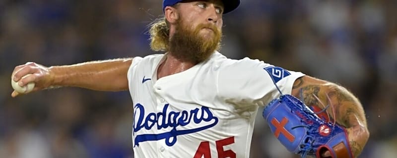 Michael Kopech Potentially Dealing With Injury & Off Dodgers Playoff Roster