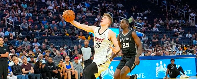 Pelle Larsson blown away by what he saw from Kasparas Jakucionis in Summer League, ‘I haven’t seen…’