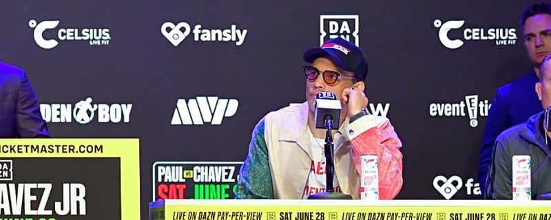 Julio Cesar Chavez Jr. jailed in Mexico after being deported from U.S.