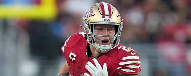 Why 49ers RB Christian McCaffrey should be in NFL MVP conversation