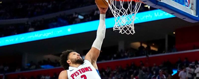 Cade Cunningham’s workload is the pressure point that will decide Pistons-Cavaliers
