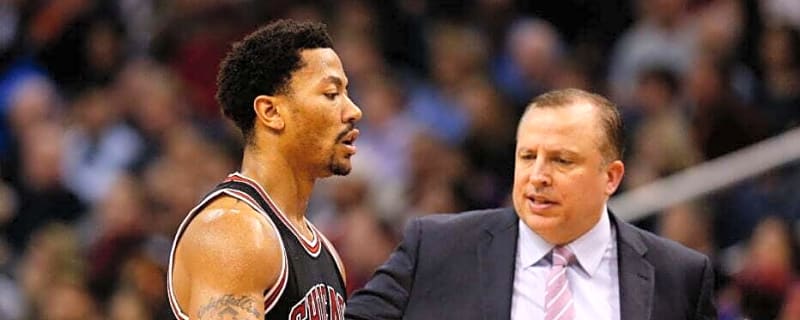 Derrick Rose says fans shouldn’t be ‘too sorry’ for Tom Thibodeau after Knicks’ dismissal