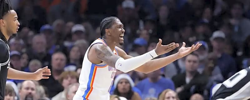 Oklahoma City Thunder Coach Isn’t Too Worried About Jalen Williams’ Modest Stat Line Vs. Boston Celtics