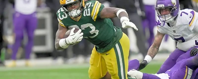Packers RB Josh Jacobs once again in question for Week 17: 'We’re going to see'