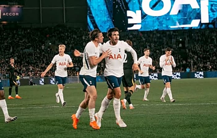 Spurs are unremarkable, much to the relief of their fans