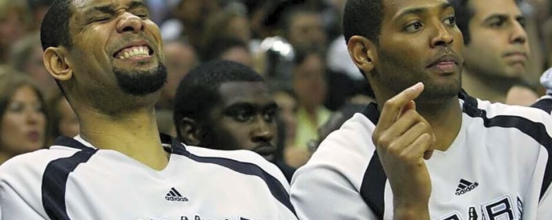 Robert Horry reveals what Tim Duncan was really like off the court after playing with him for the San Antonio Spurs