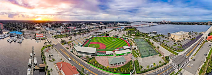 Jackie Robinson Ballpark, Daytona Tortugas (Single-A), Daytona Beach, FL