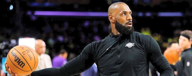 Dave McMenamin says what source close to LeBron James told him that is unusual for Lakers star