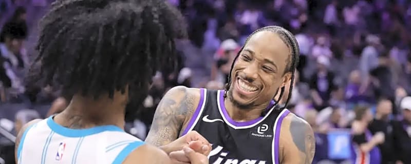 Sacramento Kings’ DeMar DeRozan Passes Another Legend in the NBA All-Time Scoring List Vs. Charlotte Hornets