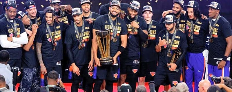 Dirk Nowitzki gave New York Knicks star shooting tips last year, he shot 50% from three in NBA Cup Final