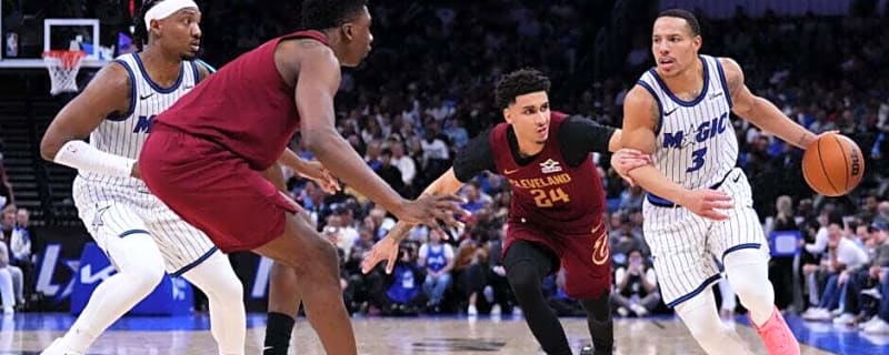 Orlando Magic lose third straight as 27.5% three-point shooting dooms them against Cavaliers